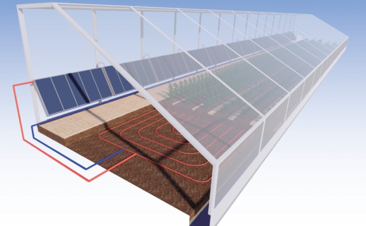 温室莳植生态系统