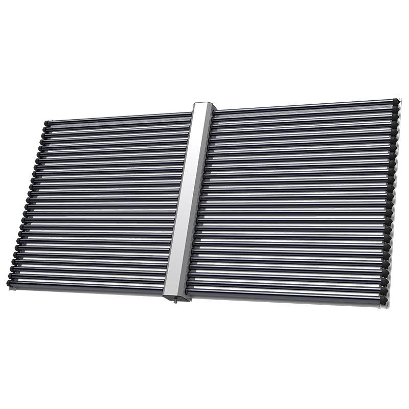 Direct Insertion Manifold Solar Collector