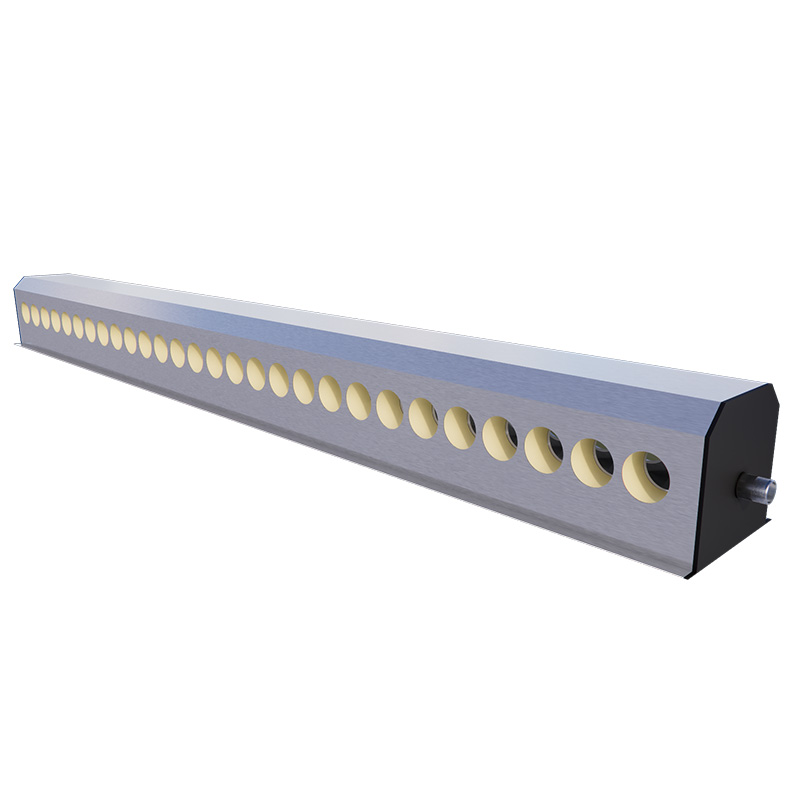 Direct Insertion Manifold Solar Collector