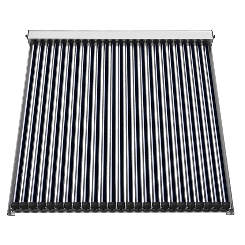 Evacuated Heat Pipe Solar Collector