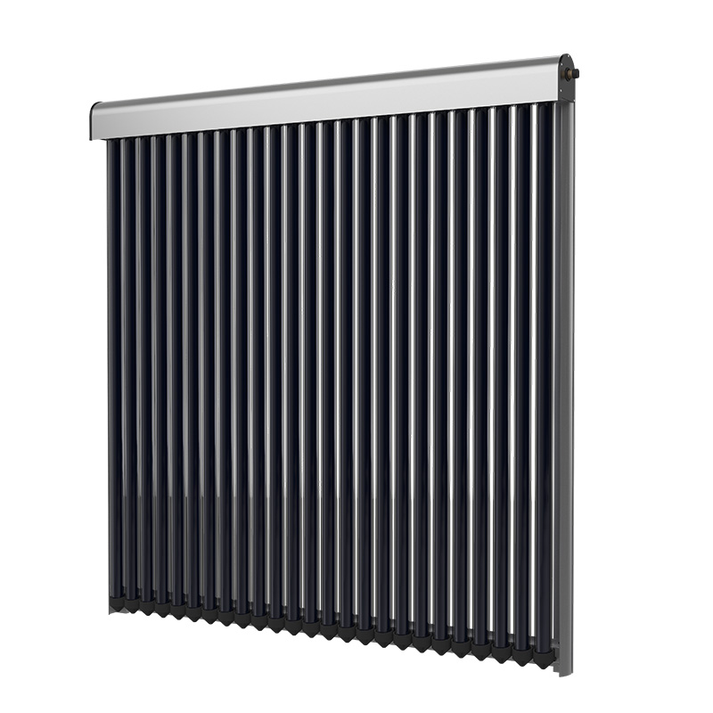 Evacuated Tube Heat Pipe Solar Collector
