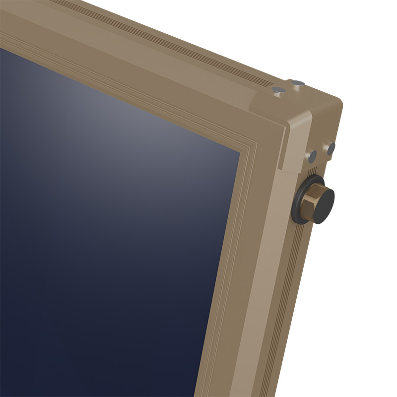 50mm Thick Flat Plate Collector