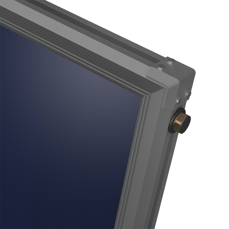 High Performance Solar Flat Plate Collector