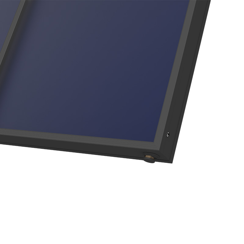 High Performance Integrated Large Flat Plate Collector