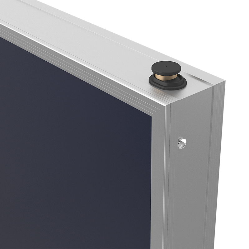 High Efficiency Integrated Large Flat Plate Collector