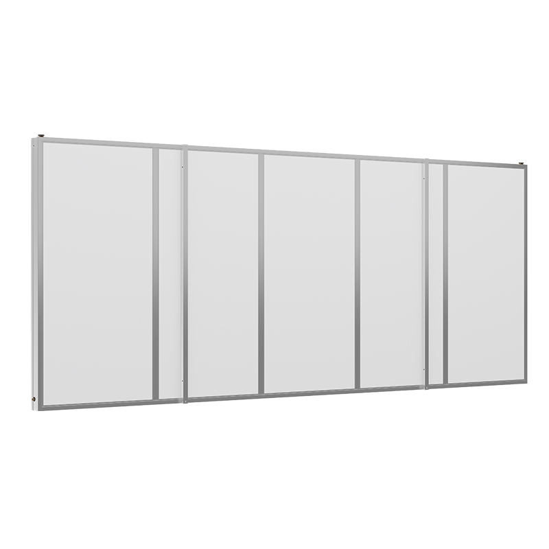 High Efficiency Integrated Large Flat Plate Collector