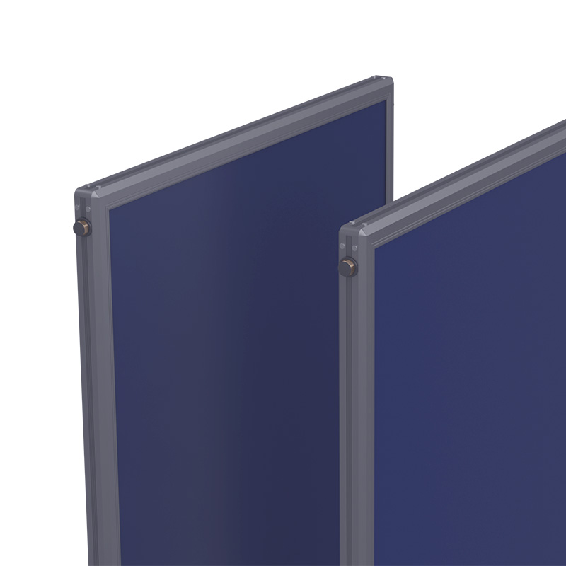 Thin Panel Flat Plate Solar Collector