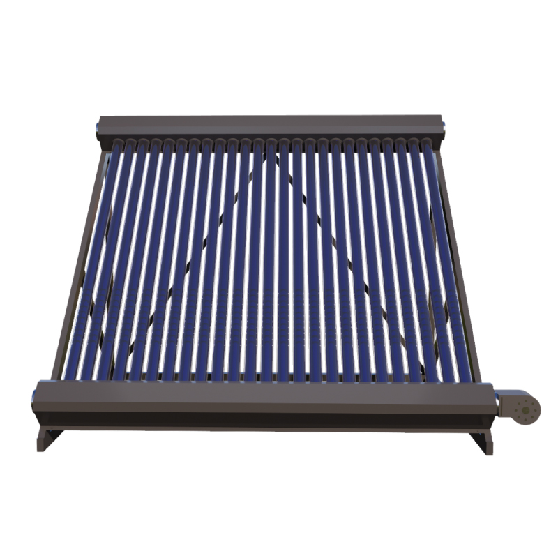 DVC Double Pass Vacuum Tube Air Collector