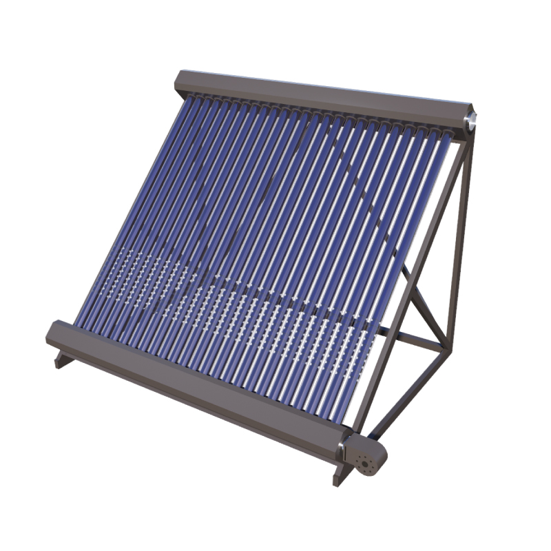 DVC Double Pass Vacuum Tube Air Collector