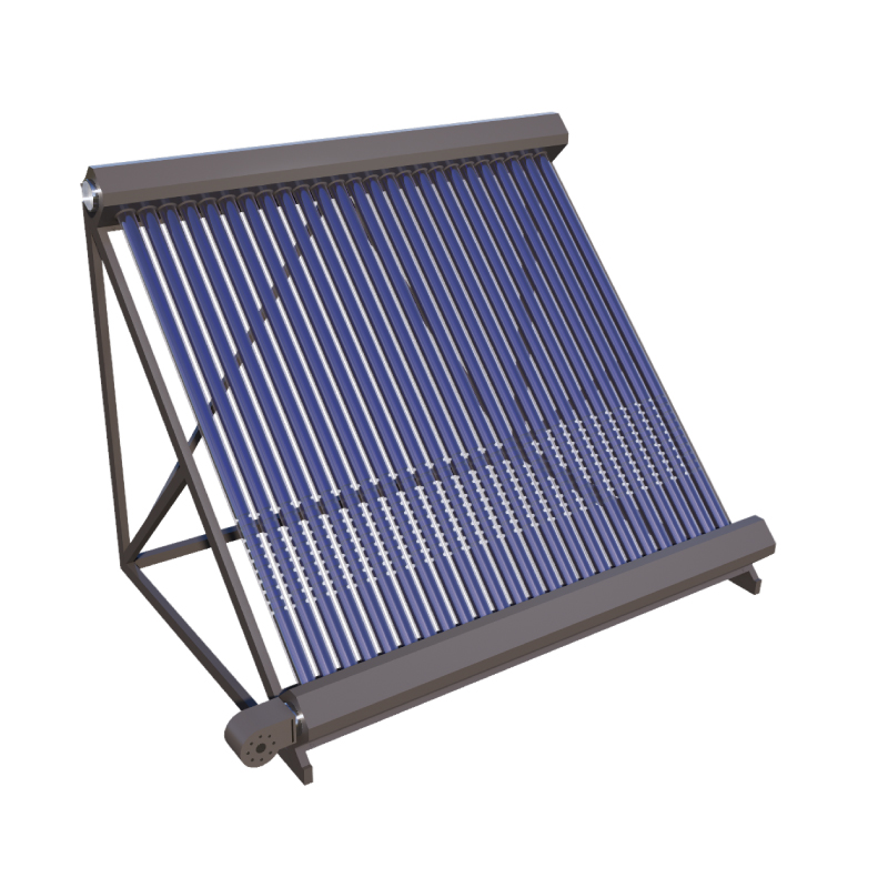 Double Pass Vacuum Tube Solar Air Collector