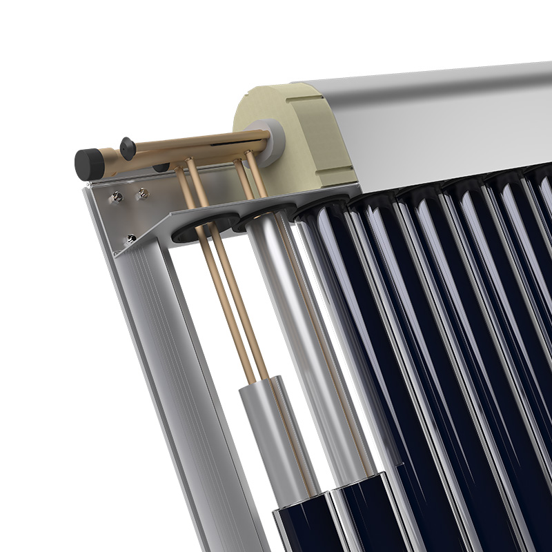 Pressurized U-tube Solar Collector