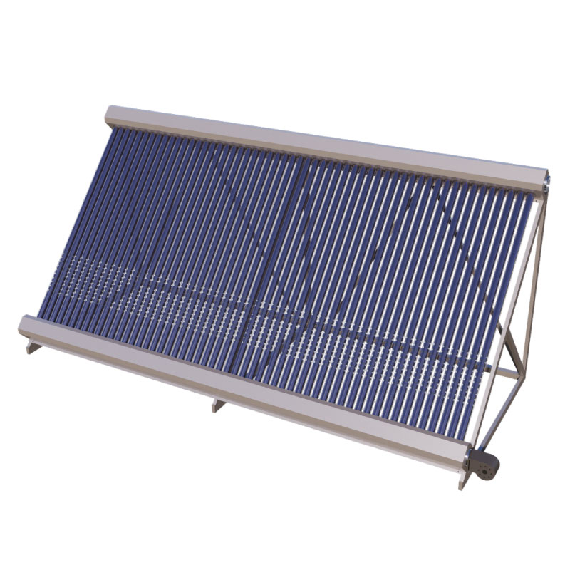 Double Pass Vacuum Tube Air Collector