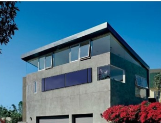 ATPC solar air collector