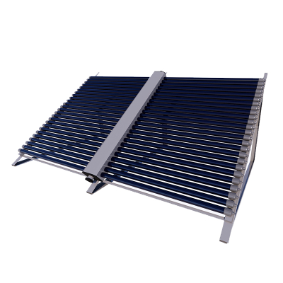 Transverse Insertion Vacuum Tube Collector