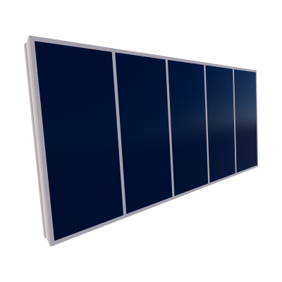Integrated Flat Plate Solar Thermal Module