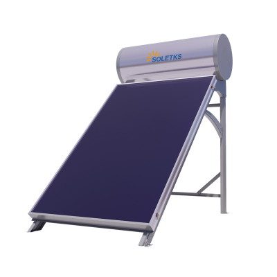 Pressurized Flat Plate Solar Water Heater