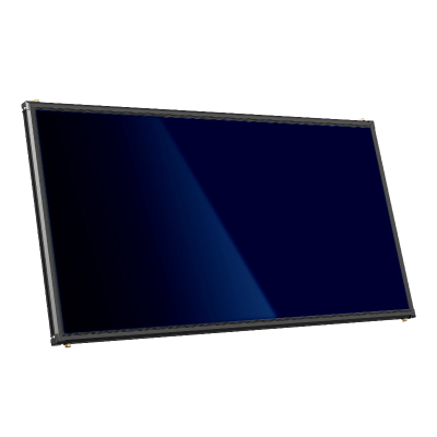 Thin engineering heat collector