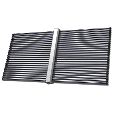 Direct Insertion Manifold Solar Collector