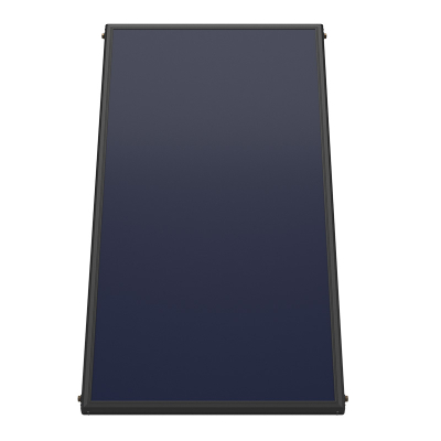 Thin Solar Flat Plate Collector