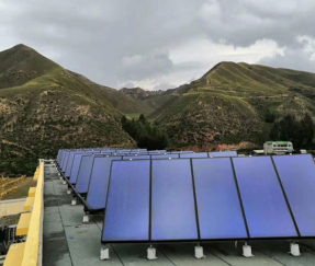 Gansu Tianzhu County Central Primary School Solar Central Heating Project