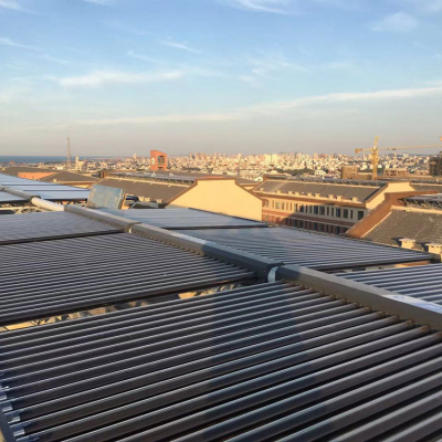 Hotel Clean Hot Water Project