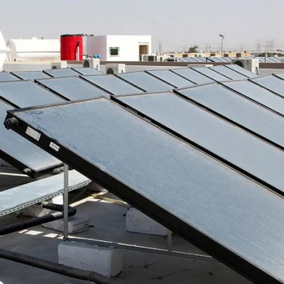 Plant Hot Water Project