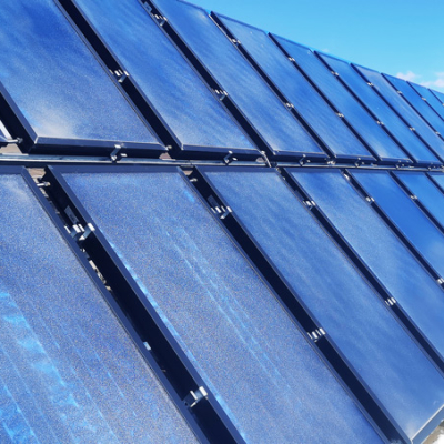 Office Building Solar Heating Project