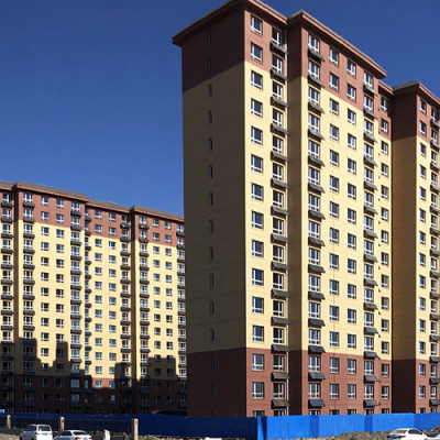 Balcony-Mounted Solar Project In Zhangbei Sino-German Asian Games Village, Hebei