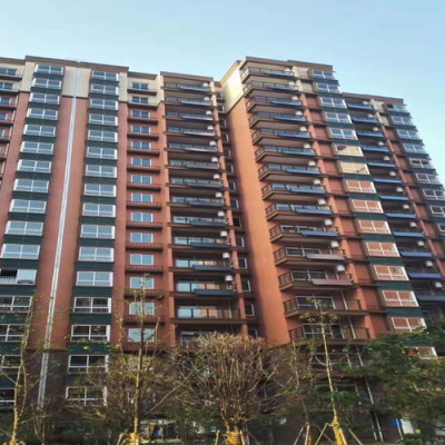 Gezhouba Group's Balcony-Mounted Solar Water Heater Project For Jingzhou Resettlement Housing