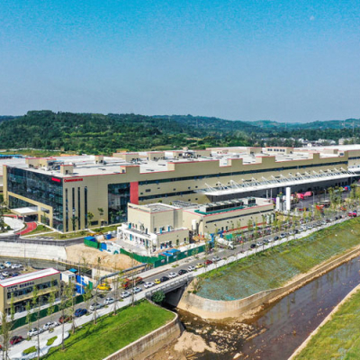 Solar Heating Project of Changhong Intelligent Industrial Park