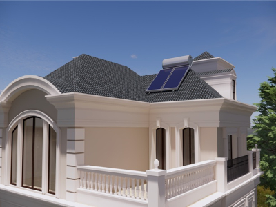 Flat plate solar colletcor