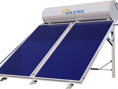 Flat plate solar colletcor