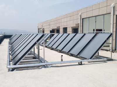 Flat plate solar colletcor