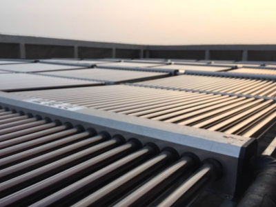 solar thermal heating system
