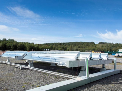 Industrial Solar Collector of soletks