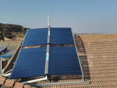 heat pipe solar water heater