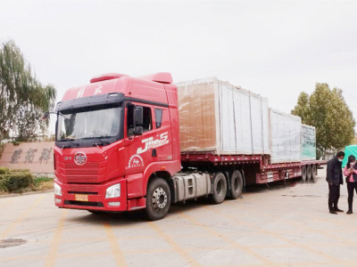 Deliveries Unimpeded by Epidemic! SOLETKS Group's 26 Truckloads of Solar Thermal Systems Demonstrate Corporate Responsibility and Employee Unity