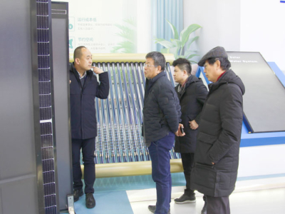 Leaders from the Ministry of Housing and Urban-Rural Development of the People's Republic of China visited Shengtuoke Group for research