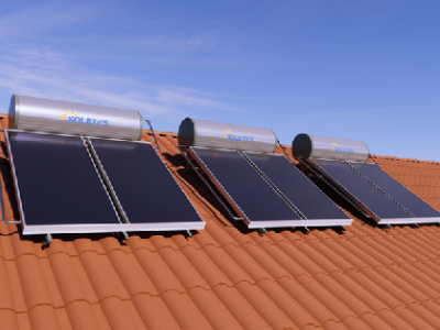 Flat plate solar colletcor