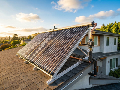 heat pipe solar water heater