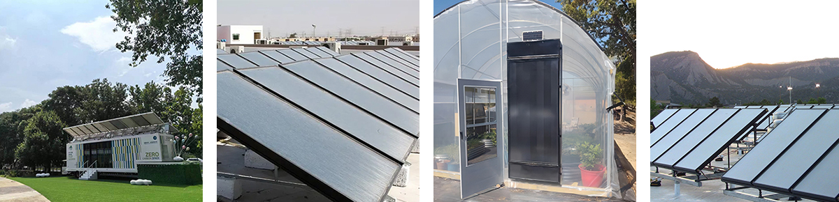 High Efficiency U-Tube Solar Collector