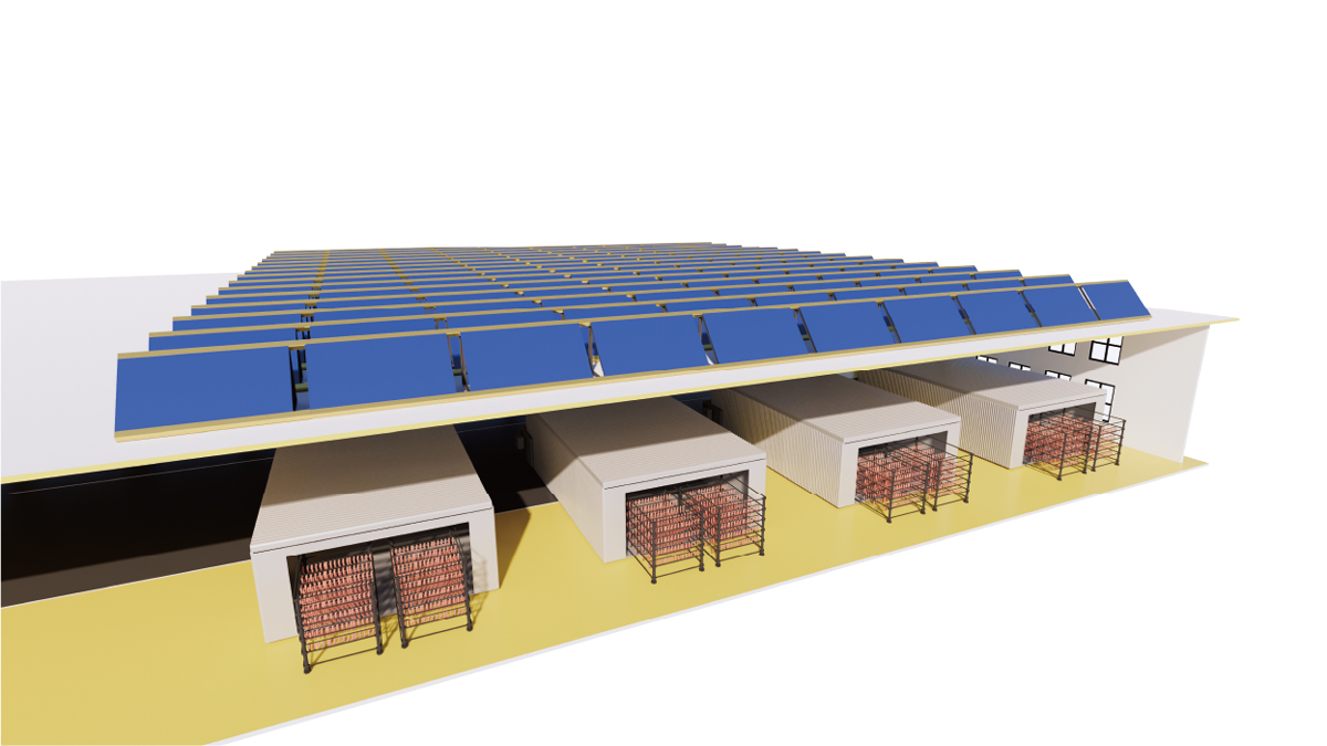 Agricultural Products Drying System