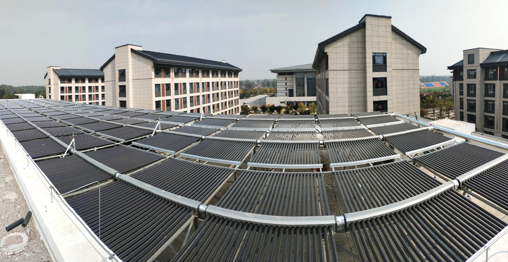 Direct Insert Type Solar Collector