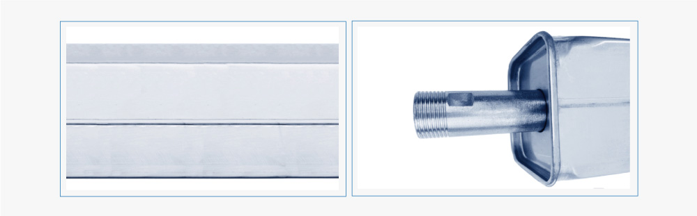 Direct Insert Type Solar Collector