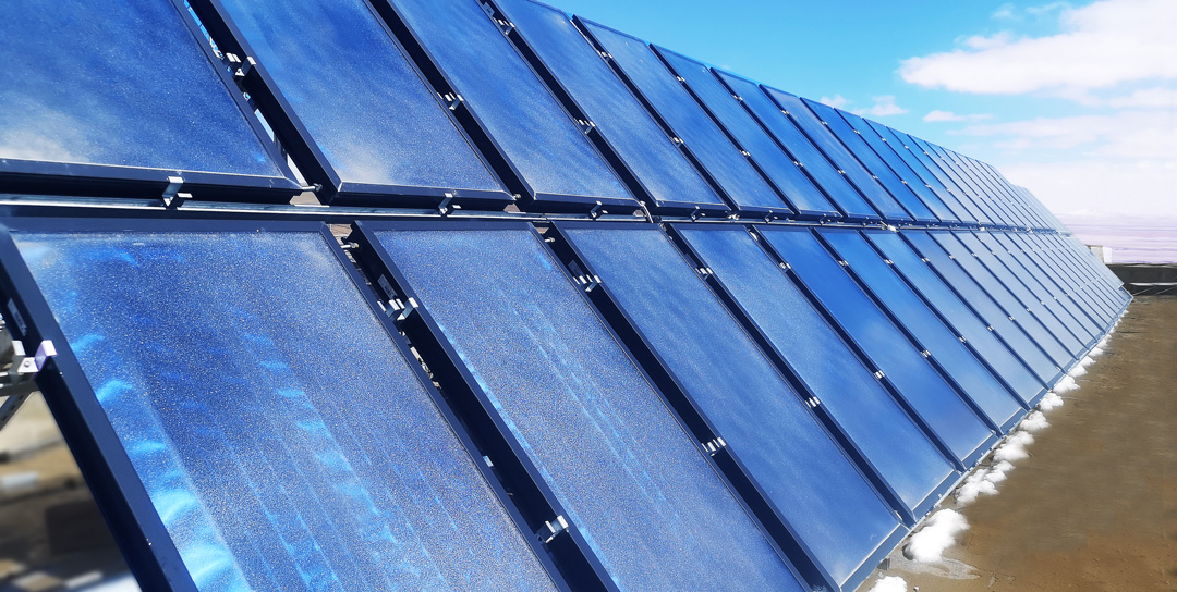 Engineering Flat Plate Collector 