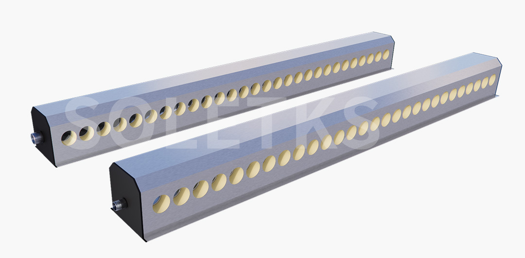 Direct Insertion Manifold Solar Collector
