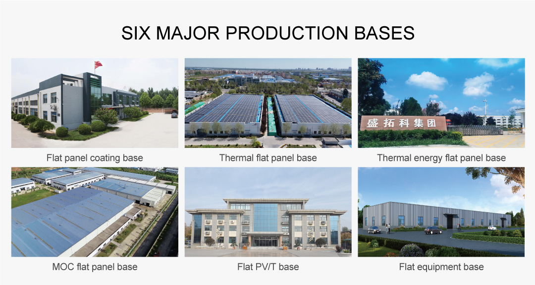 High Performance Integrated Large Flat Plate Collector