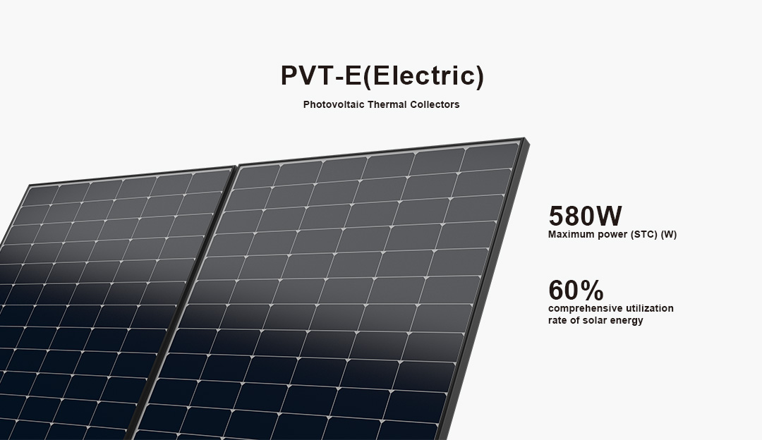 PVT-E Photovoltaic Thermal Collectors