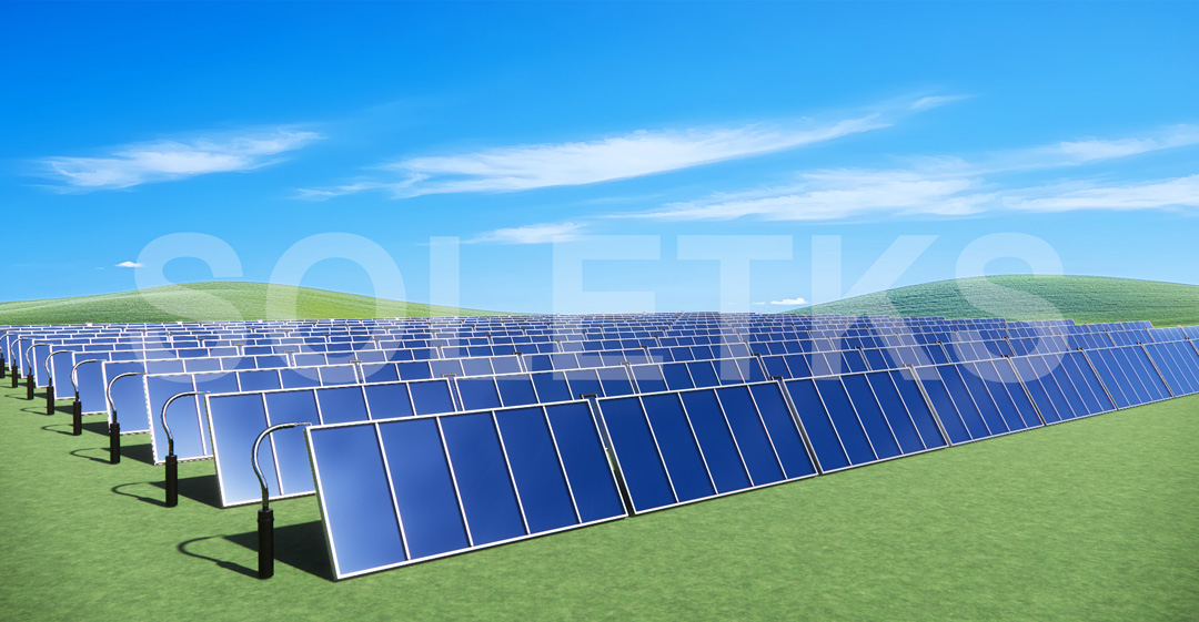 Flat Plate Solar Collector PLUS