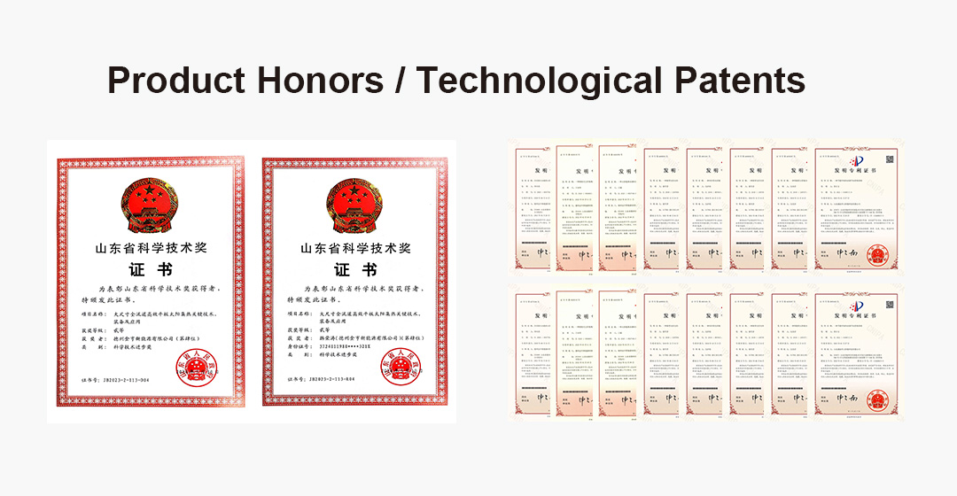 Flat Plate Solar Collector PLUS